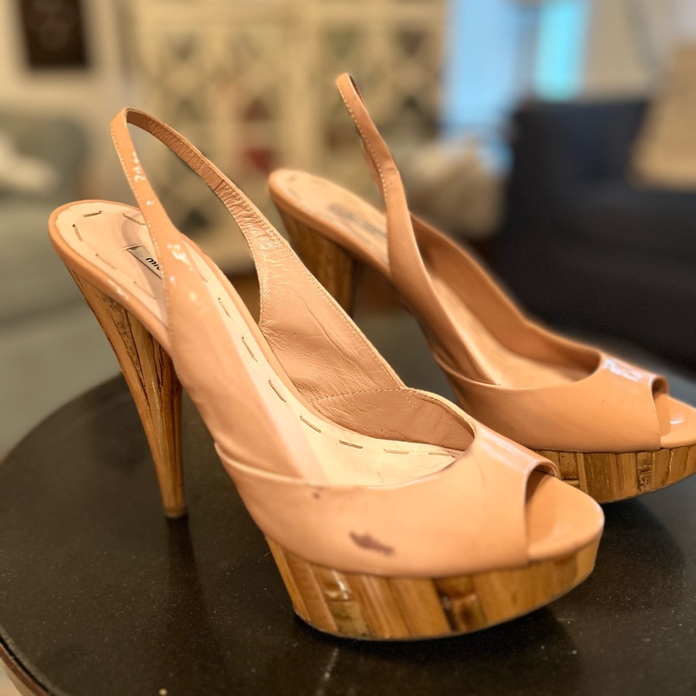 Bamboo Heels